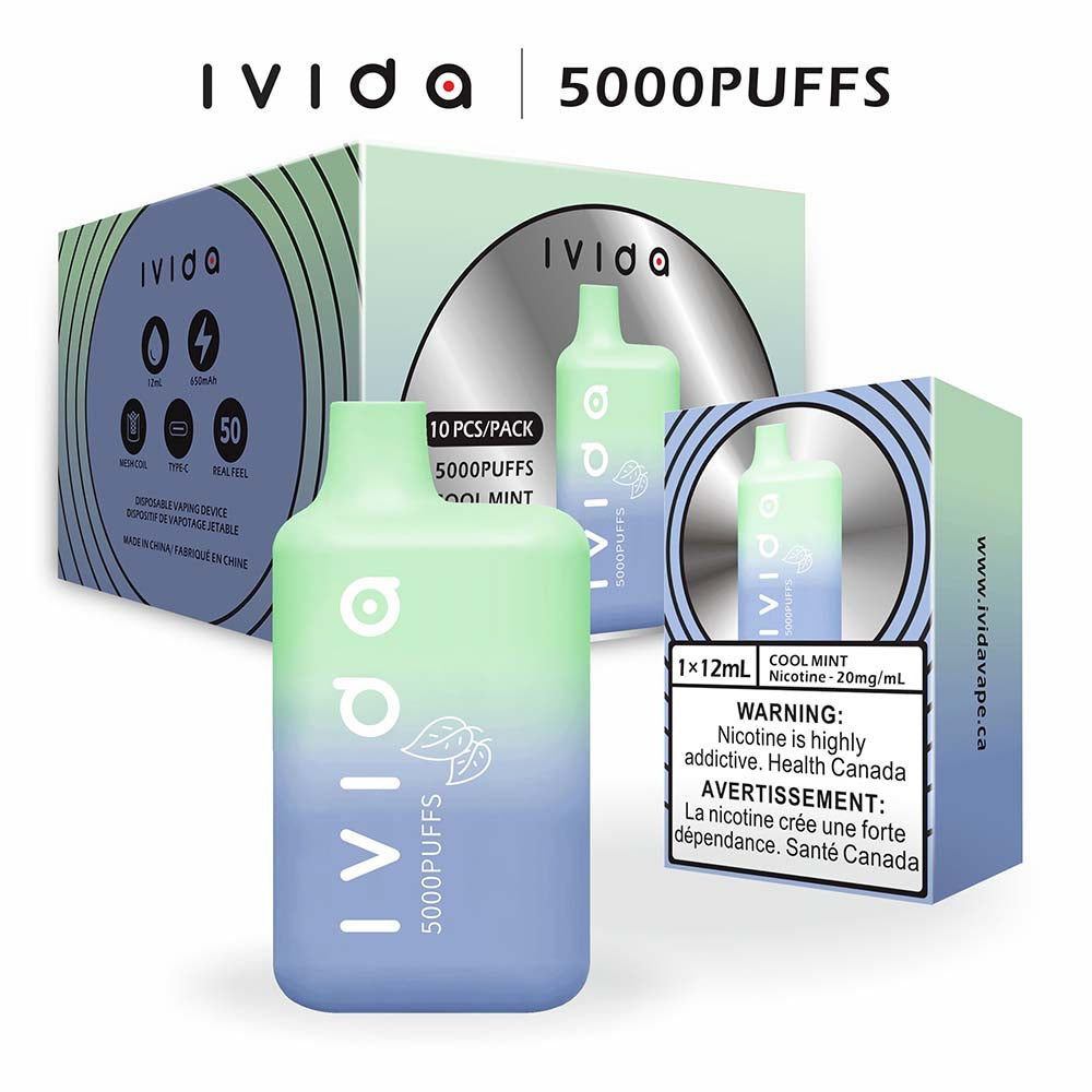 Cream Puff Vape Cool Mint Vape Vape Me Samurai 4000 - Cool Mint Australia  Disposable Mint Vapes